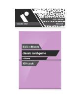 Opakowanie Koszulki CCG różowe 63,5x88 (100sztuk) REBEL