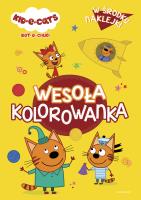 Okładka książki Kot-o-ciaki. Wesoła kolorowanka
