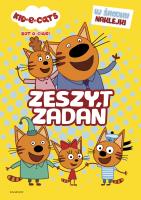 Okładka książki Kot-o-ciaki. Zeszyt zadań