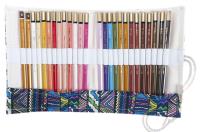 Kredki mondeluz 24kol. w kolorowym etui. Wydawca: Koh-I-Noor. SmakLiter.pl Opakowanie Kredki mondeluz 24kol. w kolorowym etui