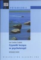 Krótkie wykłady z psychologii Czynniki leczące w psychoterapii. Autor: Czabała Jan Czesław. SmakLiter.pl Okładka książki Krótkie wykłady z psychologii Czynniki leczące w psychoterapii