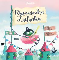 KSIĘŻNICZKA ZIELINKA. Autor: HOLLIE HUGHES. SmakLiter.pl Okładka książki KSIĘŻNICZKA ZIELINKA