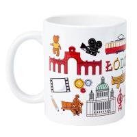 Opakowanie Kubek - Łódź symbole FOLKSTAR