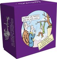 Opakowanie KUBEK W PUDEŁKU ANDRZEJ MLECZKO - ŚWIETNIE SIĘ TRZYMA - ON