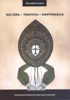 Okładka książki Kultura, tradycja, kontynuacja