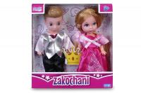 Opakowanie Lalka Natalia para książęca