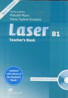 Okładka książki Laser 3rd Edition B1 TB + DVD-ROm + eBook