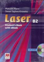 Okładka książki Laser 3rd Edition B2 SB + CD-ROM + ebook