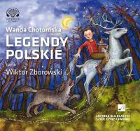 Legendy polskie audiobook. Autor: Wanda Chotomska. SmakLiter.pl Okładka książki Legendy polskie audiobook