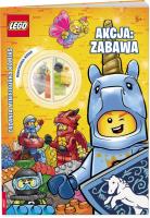 LEGO Akcja Zabawa. Autor: praca zbiorowa. SmakLiter.pl Okładka książki LEGO Akcja Zabawa