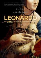 Leonardo da Vinci Zmartwychwstanie bogów. Autor: Mereżkowski Dmitrij. SmakLiter.pl Okładka książki Leonardo da Vinci Zmartwychwstanie bogów