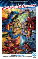 Liga Sprawiedliwości T.5 Dziedzictwo. Autor: Brian Hitch, Fernando Pasarin. SmakLiter.pl Okładka książki Liga Sprawiedliwości T.5 Dziedzictwo