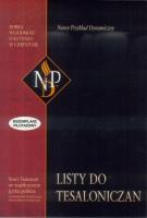 Okładka książki Listy do Tesaloniczan