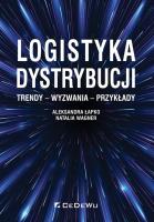 Okładka książki Logistyka dystrybucji