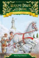 Magiczny domek na drzewie. Wyzwanie na olimpiadzie. Autor: Mary Pope Osborne. SmakLiter.pl Okładka książki Magiczny domek na drzewie. Wyzwanie na olimpiadzie