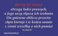 Magnes 33 na lodówkę - Bo oczy Pana strzegą ludzi. Wydawca: Bogulandia. SmakLiter.pl Opakowanie Magnes 33 na lodówkę - Bo oczy Pana strzegą ludzi