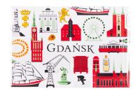 Opakowanie Magnes - Gdańsk symbole FOLKSTAR