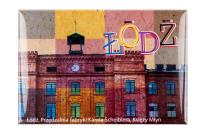 Opakowanie Magnes - Łódź Księży Młyn przędzalnia FOLKSTAR