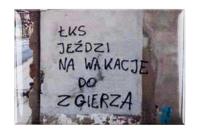 Opakowanie Magnes - Łódź ŁKS jeździ na wakacje do Zgierza