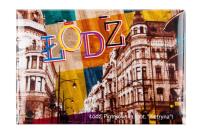 Opakowanie Magnes - Łódź Piotrowska kwadrat FOLKSTAR