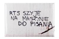 Opakowanie Magnes - Łódź RTS szyje na maszynie do pisania