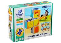 Opakowanie Magnetyczna układanka dla dzieci Zwierzątka