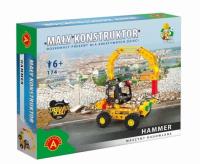 Okładka książki Mały Konstruktor Maszyny  Hammer