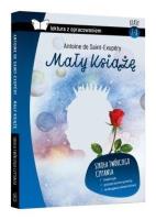 Mały Książę z oprac. TW SBM. Autor: Antoine de Saint-Exupery. SmakLiter.pl Okładka książki Mały Książę z oprac. TW SBM