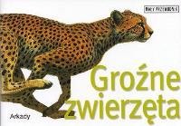 Okładka książki Mały przewodnik - Groźne zwierzęta ARKADY