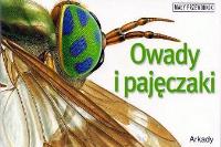 Okładka książki Mały przewodnik - Owady i pajęczaki ARKADY