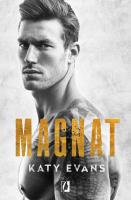 Manhattan T.1 Magnat. Autor: Evans Katy. SmakLiter.pl Okładka książki Manhattan T.1 Magnat