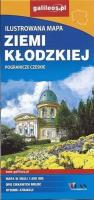 Okładka książki Mapa ilustrowana - Ziemia Kłodzka 1:300 000