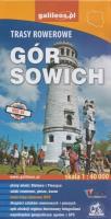 Okładka książki Mapa tras rwerowych - Góry Sowie 1:40 000