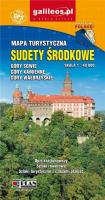 Mapa turystyczna - Sudety Środkowe 1: 40 000 w.2. Autor: Opracowanie zbiorowe. SmakLiter.pl Okładka książki Mapa turystyczna - Sudety Środkowe 1: 40 000 w.2