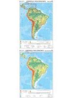 Opakowanie Mapa - Ameryka Płd Ogólnogeograficzna NE