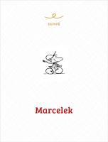 Okładka książki Marcelek