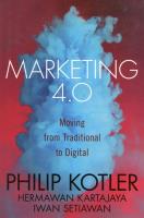 Marketing 4.0 Moving from Traditional to Digital. Autor: Philip Kotler, Hermawan Kartajaya, Iwan Setiawan. SmakLiter.pl Okładka książki Marketing 4.0 Moving from Traditional to Digital