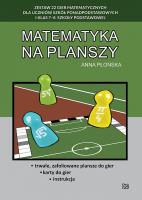 Matematyka na planszy. Autor: Płońska Anna. SmakLiter.pl Okładka książki Matematyka na planszy