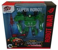 MC Robot 2w1 zielony. Wydawca: Euro-Trade. SmakLiter.pl Opakowanie MC Robot 2w1 zielony