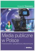 Okładka książki Media publiczne w Polsce