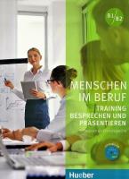 Okładka książki Menschen im Beruf B1/B2 KB + CD HUEBER