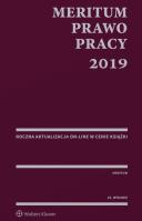MERITUM Prawo pracy 2019. Autor: Kazimierz Jaśkowski  (red. merytoryczny). SmakLiter.pl Okładka książki MERITUM Prawo pracy 2019