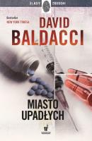 Miasto upadłych. Autor: David Baldacci. SmakLiter.pl Okładka książki Miasto upadłych