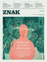 Miesięcznik Znak 764 1/2019 Stoicyzm na nowo.... Autor: autor zbiorowy. SmakLiter.pl Okładka książki Miesięcznik Znak 764 1/2019 Stoicyzm na nowo...