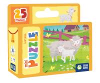 Okładka książki Mini Puzzle Baranek
