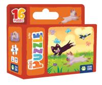 Okładka książki Mini Puzzle Kotki