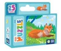 Okładka książki Mini Puzzle Lisek