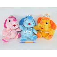 Opakowanie Miś Marceli w czapce 25 cm , 3 kolory