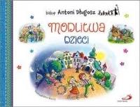 Modlitwa dzieci. Autor: ks. bp Antoni Długosz. SmakLiter.pl Okładka książki Modlitwa dzieci