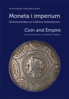 Moneta i imperium. Autor: Jarosław Bodzek, Romanowski Andrzej. SmakLiter.pl Okładka książki Moneta i imperium